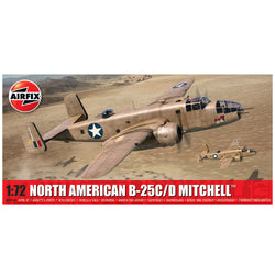 North American B-25C/D Mitchell - Airfix 1/72 Kit