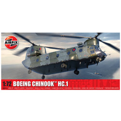 Boeing Chinook HC.1 Airfix 1:72 Kit Model