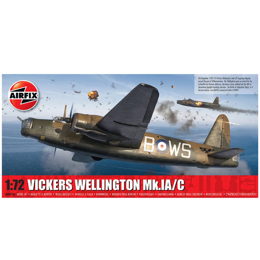 Vickers Wellington Mk.IA/C - Airfix 1/72 Kit