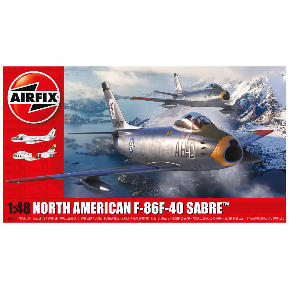 Airfix North American F-86F-40 Sabre 1:48 Aircraft Kit