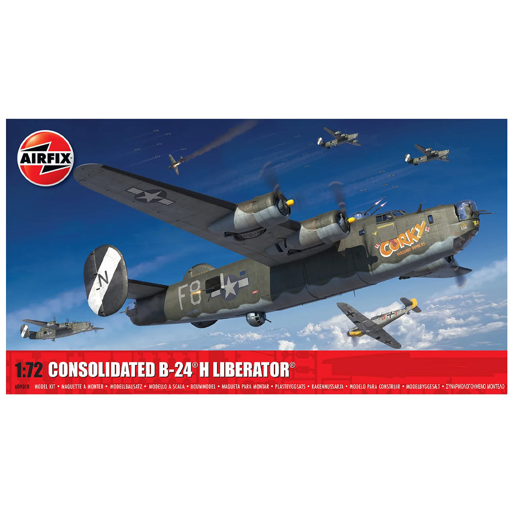 Airfix Consolidated B-24H Liberator 1/72 Aircraft