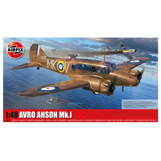 Avro Anson Mk.I - Airfix 1/48 Scale Model