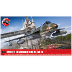 Hawker Hunter FGA.9/FR.10/GA.11 - Airfix 1/48 Scale Model