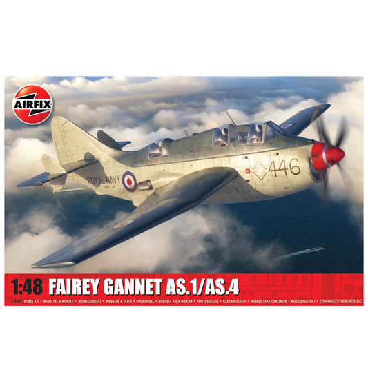 Airfix Fairey Gannet AS.1/AS.4 1:48 Aircraft Kit