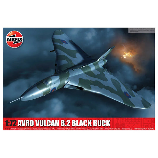 Airfix Avro Vulcan B.2 Black Buc...