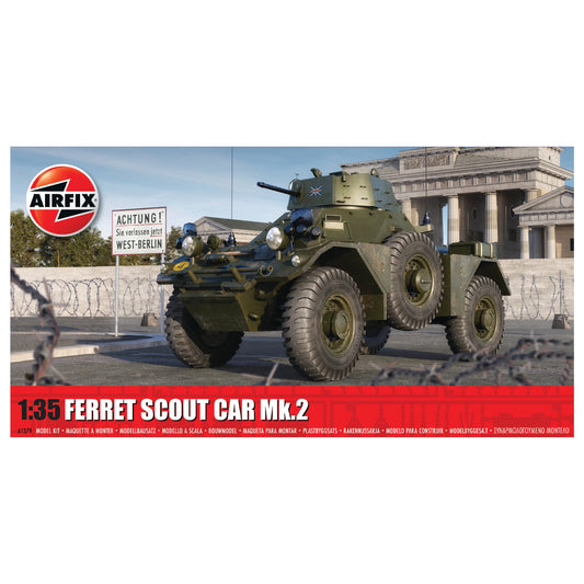 Ferret Scout Car Mk.2 1:35 Airfi...