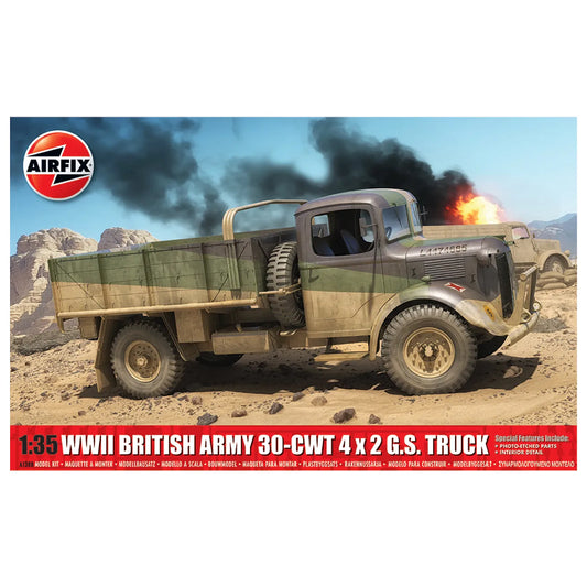 WWII British Army 30-cwt 4x2 GS ...