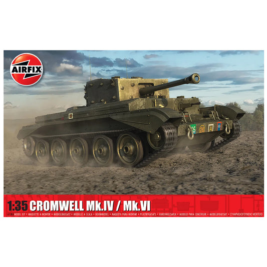 Cromwell Mk.IV/Mk.VI 1/35 Airfix Scale Model