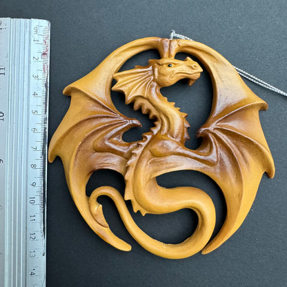 Dragon Medal Hanging Ornament - Dragon Magic