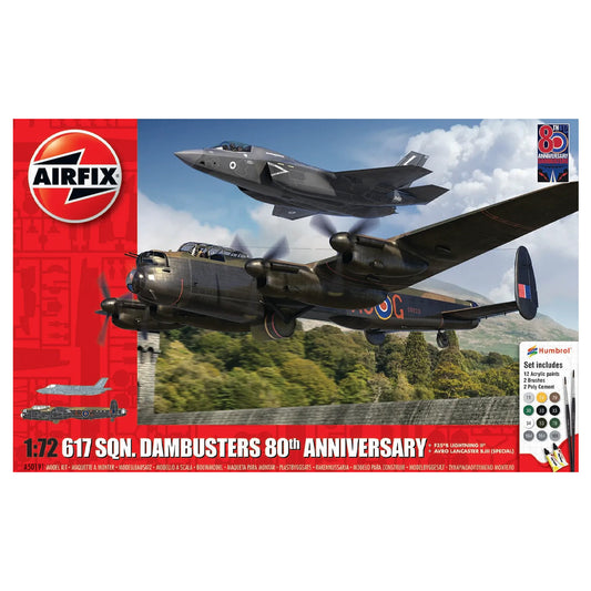 Airfix 617 Sqn. Dambusters 80th ...