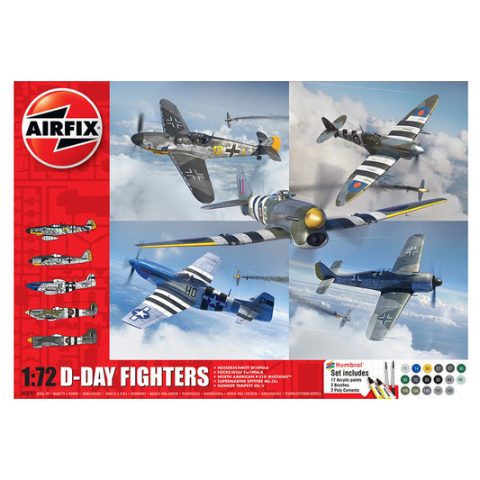 Airfix D-Day Fighters 1/72 Scale...