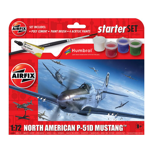 Airfix North American P-51D Must...