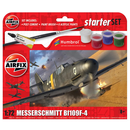 Airfix Messerschmitt Bf109F-4 Starter Set