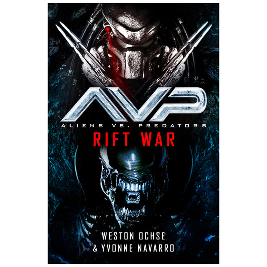 Aliens Vs Predator Rift War Pape...