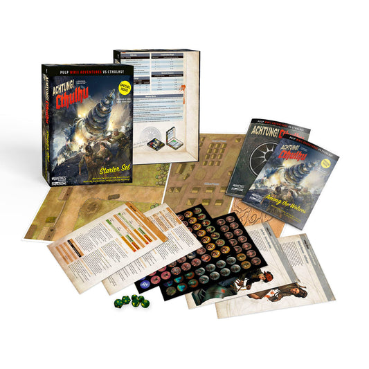 Achtung! Cthulhu RPG Starter Set