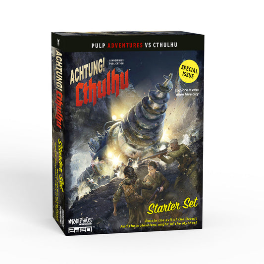 Achtung! Cthulhu RPG Starter Set