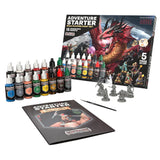 Adventure Starter Paint Set Contents