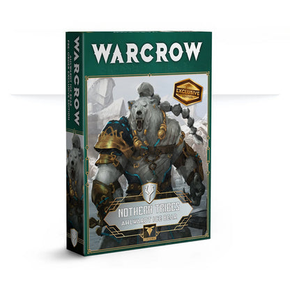 Warcrow Ahlwardt Ice Bear Miniature