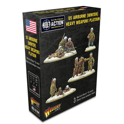 US Airborne Winter Heavy Weapons Platoon - Bolt Action