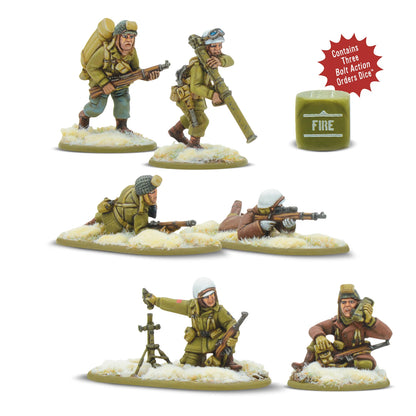 US Airborne Winter Weapons Teams - Bolt Action