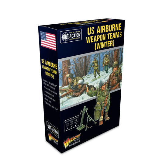 US Airborne Winter Weapons Teams...