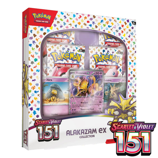 Pokémon 151 Alakazam ex Collecti...