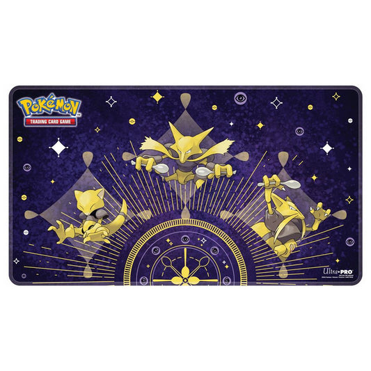 Pokémon TCG Abra Evolutions Playmat