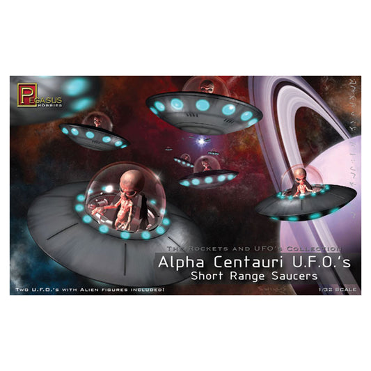 Alpha Centauri UFO Model Kit