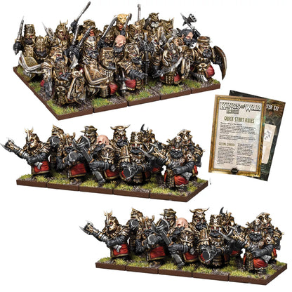 What's Inside the Abyssal Dwarfs Kings of War Ambush Box?