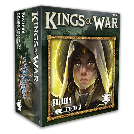 Kings Of War Basilean Ambush Starter Set