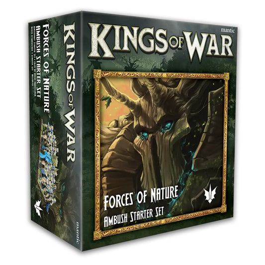 Kings Of War Forces Of Nature Ambush Starter Set