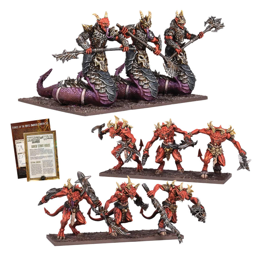 Forces Of The Abyss Ambush Starter Set