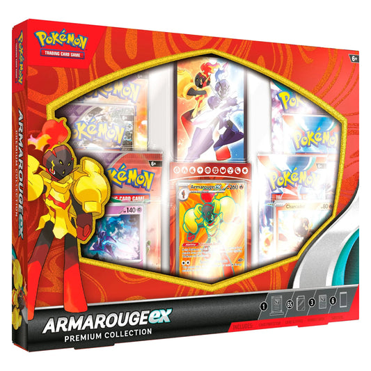 Pokémon TCG armarouge ex Premium...