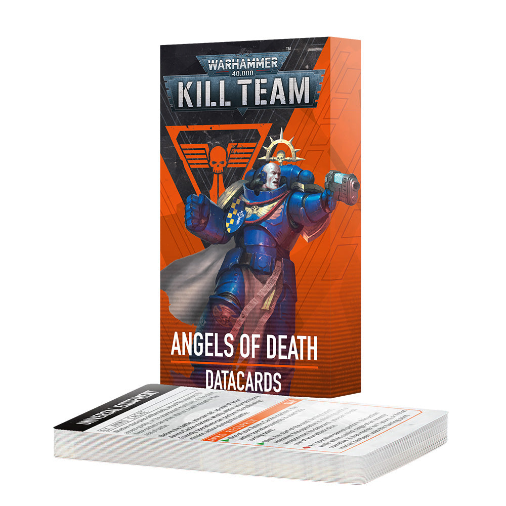 Angels Of Death Kill Team Datacards