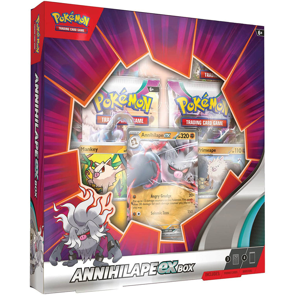 Pokémon TCG Annihilape Ex Box