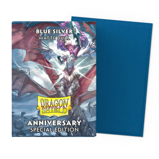 Dragon Shield Blue/Silver Matte ...