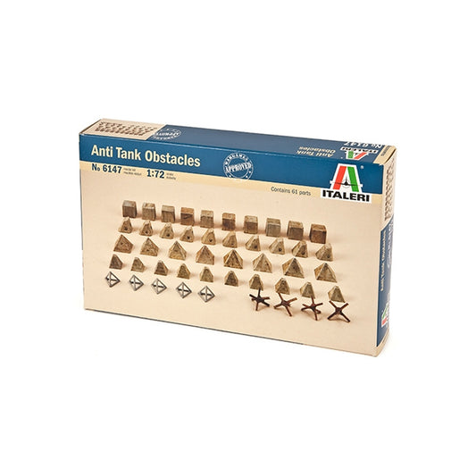 Anti Tank Obstacles 1/72 Scale S...