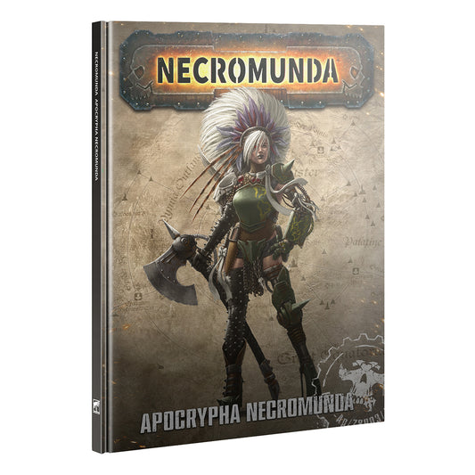 Apocrypha Necromunda Hardback Ru...