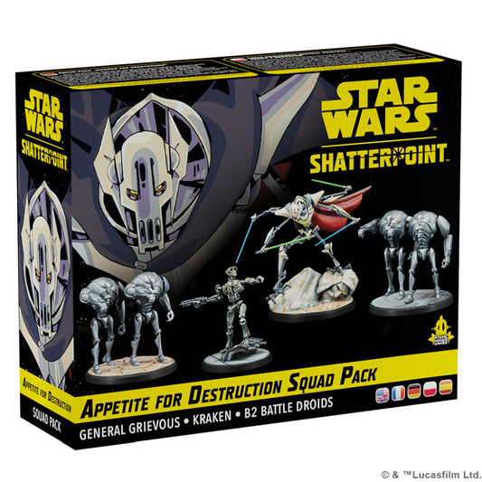 Appetite For Destruction Squad - Star Wars Shatterpoint