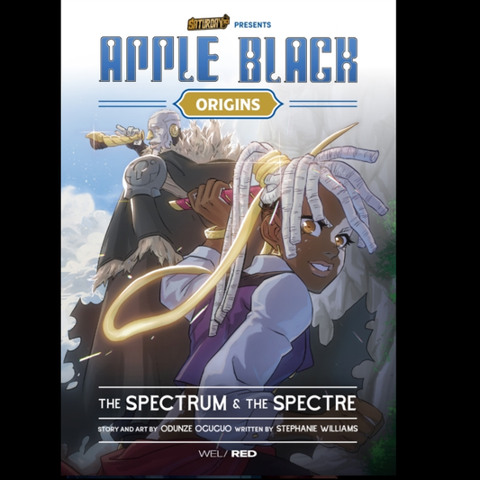 Apple Black Origins The Spectrum and the Spectre Manga