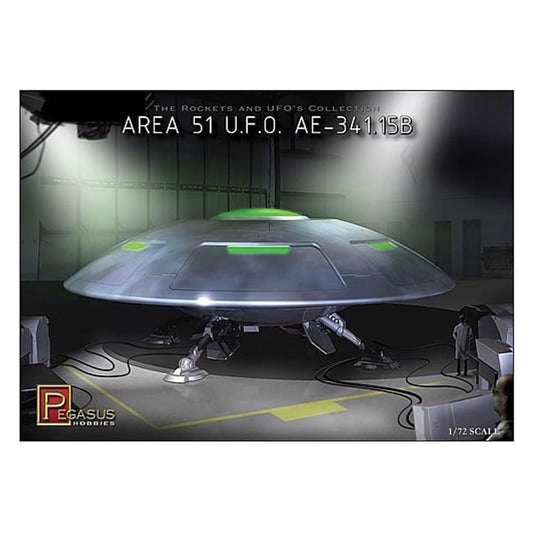 Area 51 UFO AE-341.15B Model Kit