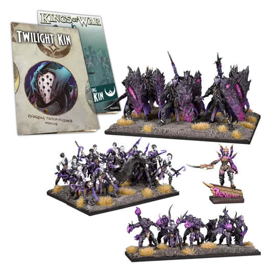 Kings Of War Twilight Kin Army