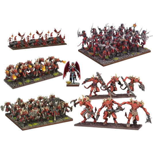 Forces Of The Abyss Starter Army