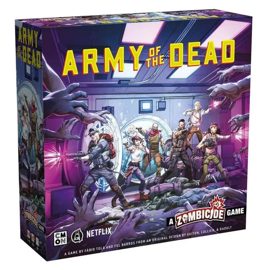 Army Of The Dead A Zombicide Game