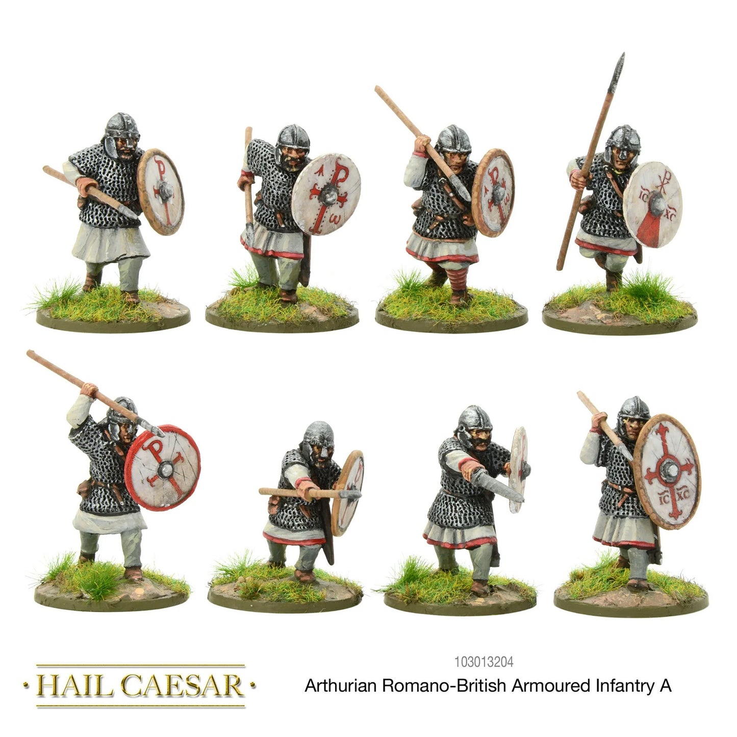 Hail Caesar Arthurian Armoured Infantry A