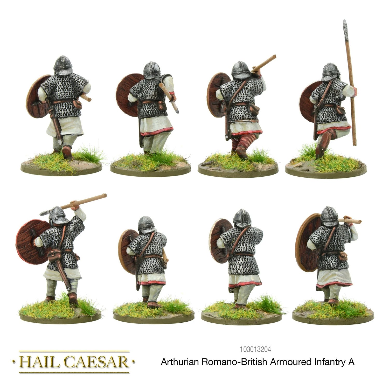 Arthurian Romano-British armoured infantry A