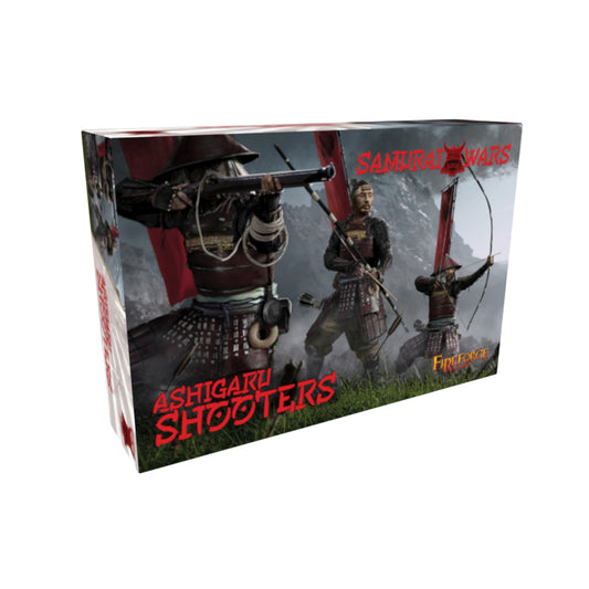 Ashigaru Shooters Fireforge Games Samurai Wars