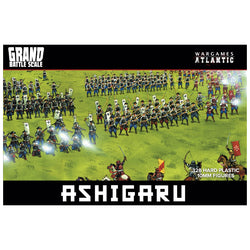 Grand Battle Scale Ashigaru Miniatures