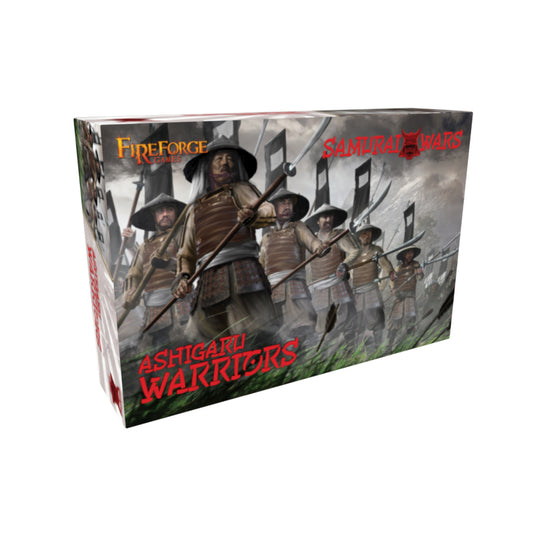 Ashigaru Warriors Fireforge Games Samurai Wars