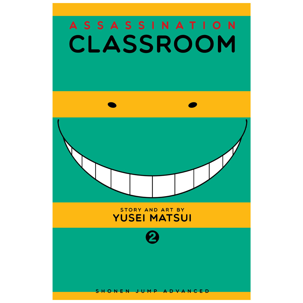 Assassination Classroom Vol. 2 | Manga Graphic Novel